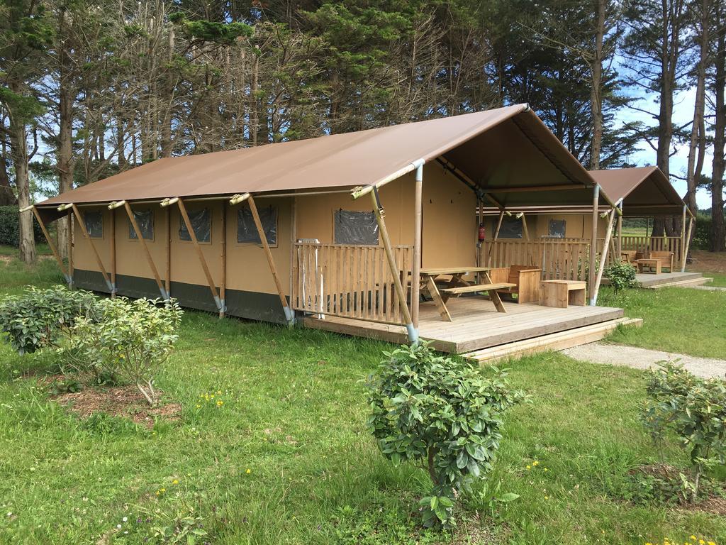 Camping Le Kernest Hotel Bangor Exterior foto